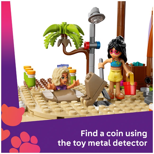 LEGO FRIENDS FAMILY VACATION BEACH RESORT