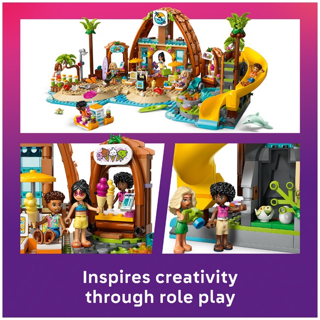 LEGO FRIENDS FAMILY VACATION BEACH RESORT