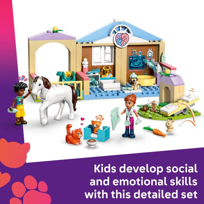 LEGO FRIENDS ANIMAL VET CLINIC