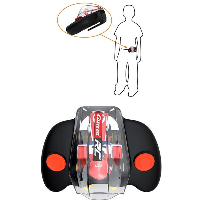 CARRERA 1:50 MINI MARIO KART REMOTE CONTROL CAR