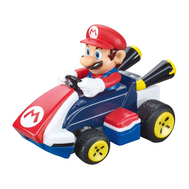 CARRERA 1:50 MINI MARIO KART REMOTE CONTROL CAR