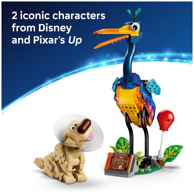 LEGO DISNEY AND PIXAR KEVIN AND DUG