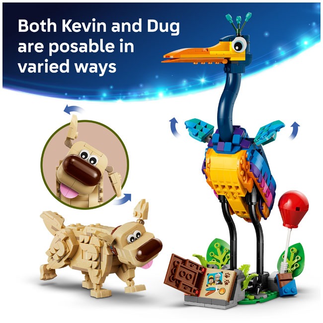 LEGO DISNEY AND PIXAR KEVIN AND DUG