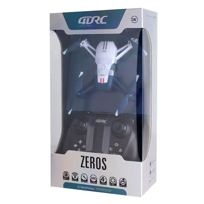 4DRC RC QUADCOPTER MINI DRONE 480P WIFI CAMERA BLUE