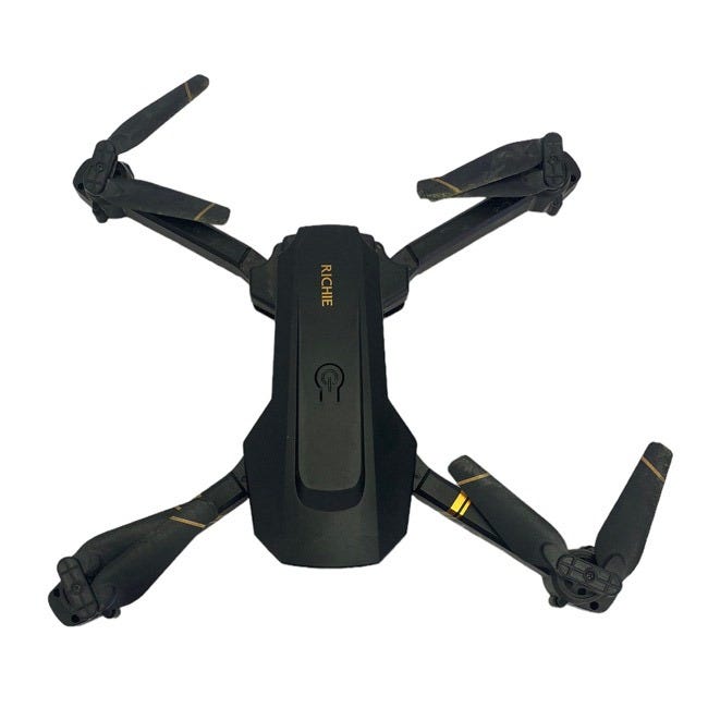 4DRC FOLDABLE RC QUADCOPTER DRONE 4K - 480P WIFI CAMERA BLK