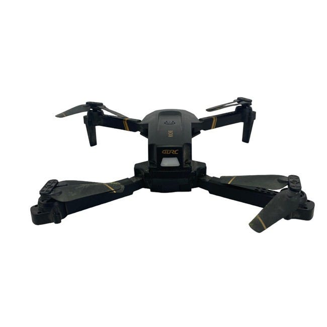4DRC FOLDABLE RC QUADCOPTER DRONE 4K - 480P WIFI CAMERA BLK