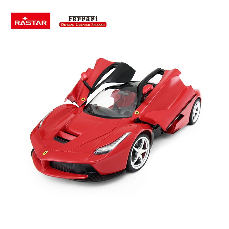 RASTAR REMOTE CONTROL - 1:14 FERRARI LAFERRARI