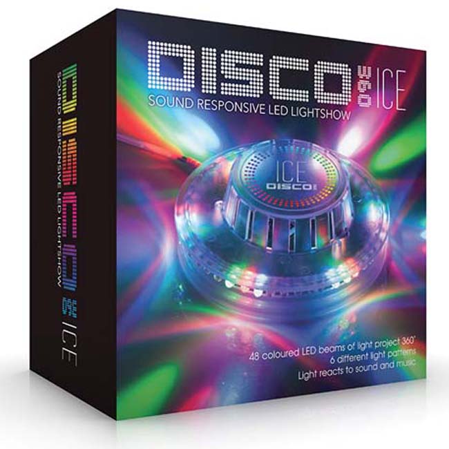 THE SOURCE DISCO ICE 360 USB POWERED