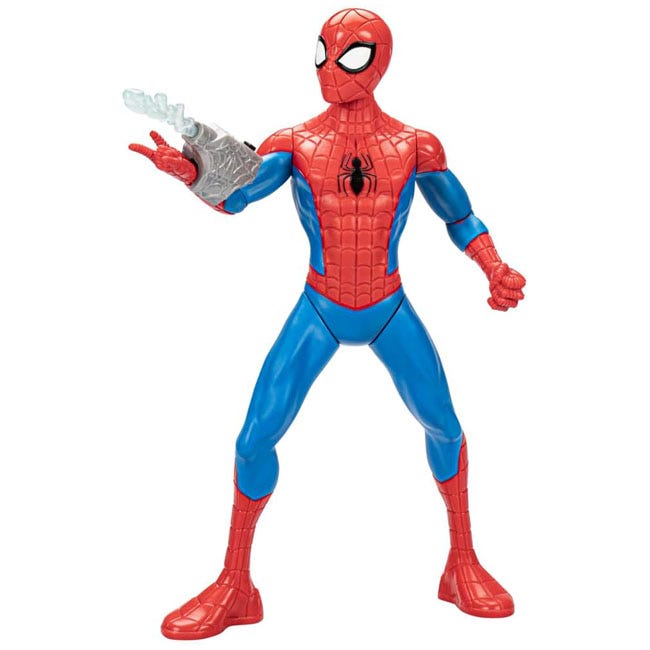 HASBRO MARVEL SPIDERMAN THWIP ACTION FIGURE 13-INCH