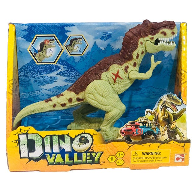 DINO VALLEY RAGING DINOS ASST
