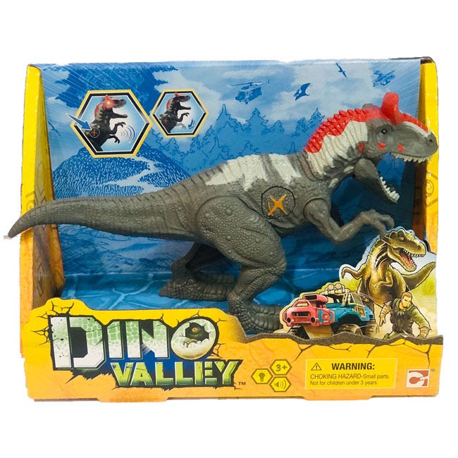 DINO VALLEY RAGING DINOS ASST