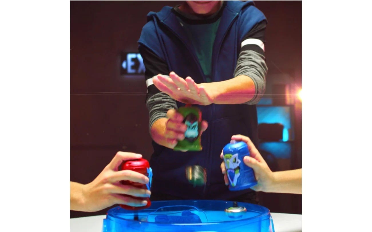 SPINNER MAD 2 DELUXE BATTLE PACK