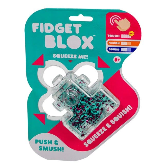 FIDGET BLOX SQUISH ME ASSORTED