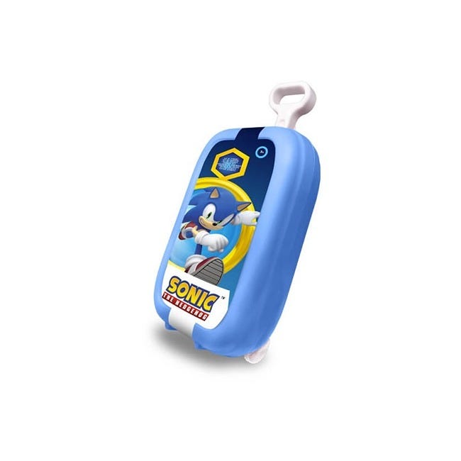 MULTIPRINT SONIC COLORING TROLLEY SET