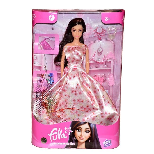 FULLA FASHION DOLL WITH ACCESSORIES PLAYSET