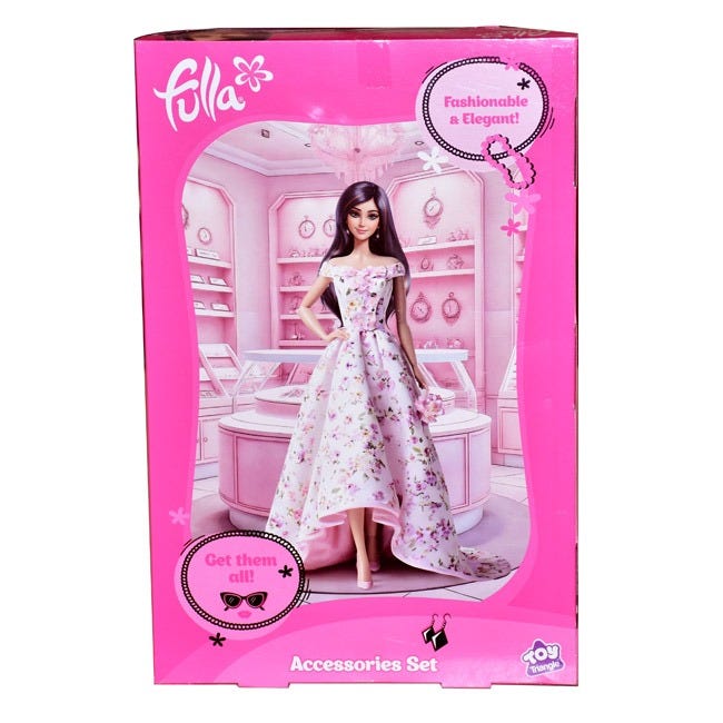 FULLA FASHION DOLL WITH ACCESSORIES PLAYSET