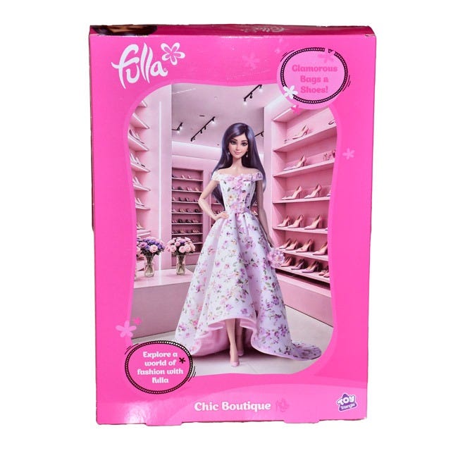 FULLA CHIC BOUTIQUE DOLL PLAYSET