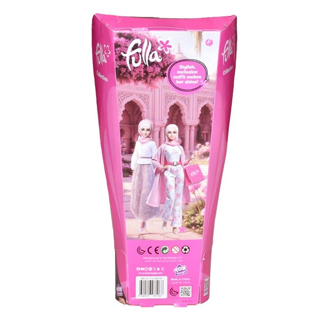 FULLA CHIC OUTFIT COLLECTION DOLL