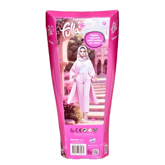 FULLA TRENDY OUTFIT COLLECTION DOLL