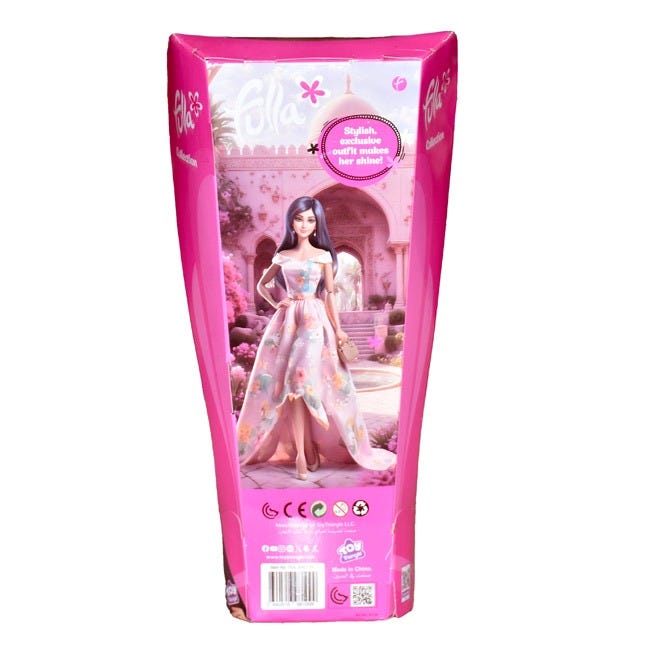 FULLA ELEGANT GOWN COLLECTION DOLL