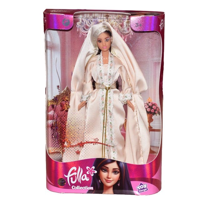 FULLA SPECIAL EDITION LUXURIOUS ABAYA COLLECTION DOLL