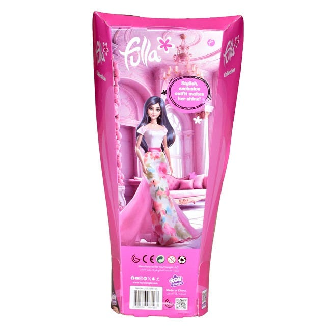 FULLA FASHIONABLE DRESS COLLECTION DOLL
