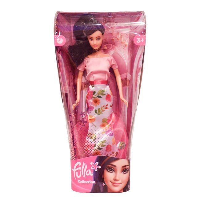 FULLA FASHIONABLE DRESS COLLECTION DOLL
