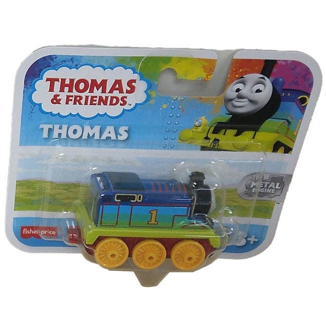 THOMAS & FRIENDS TRACKMASTER SMALL PUSH ENGINE