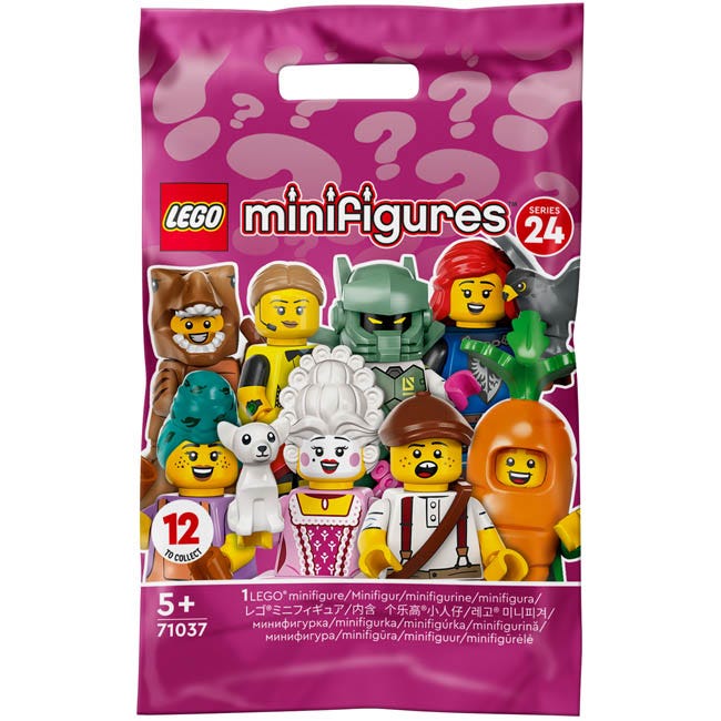 LEGO MINIFIGURES SERIES 24