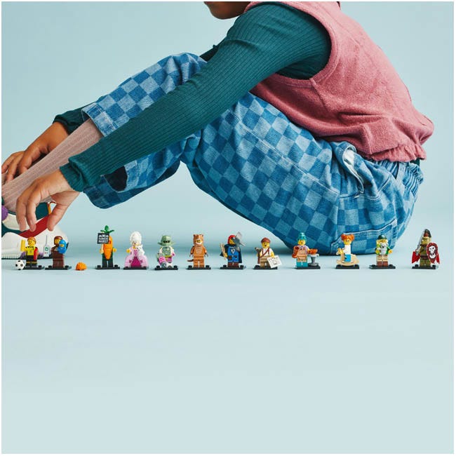 LEGO MINIFIGURES SERIES 24