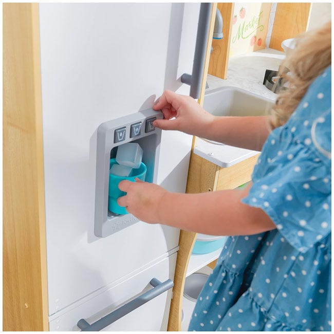 KIDKRAFT FRESH HARVEST PLAY KITCHEN