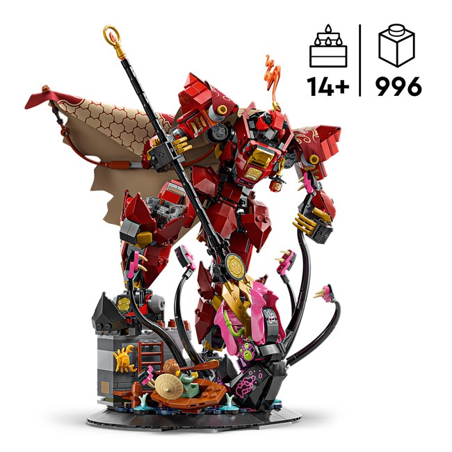 LEGO NINJAGO THE FIRE KNIGHT MECH