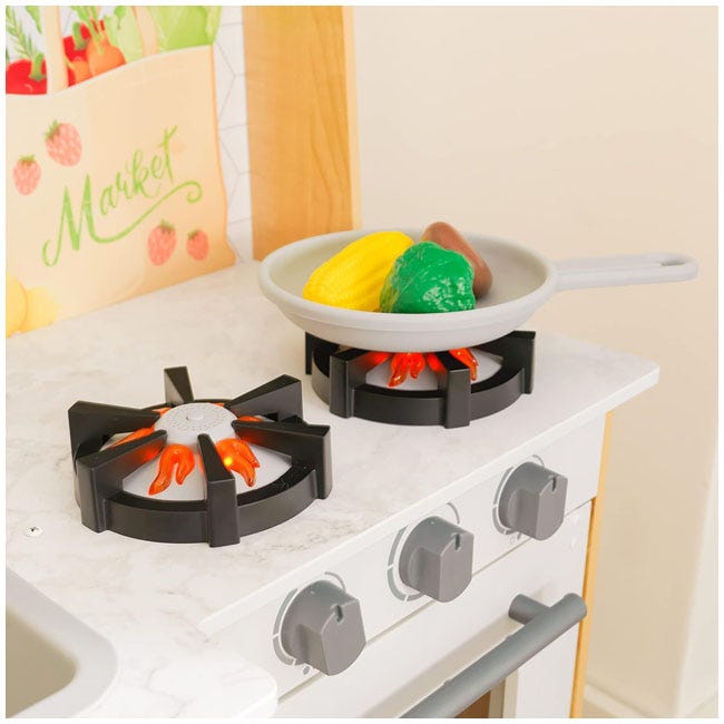 KIDKRAFT FRESH HARVEST PLAY KITCHEN
