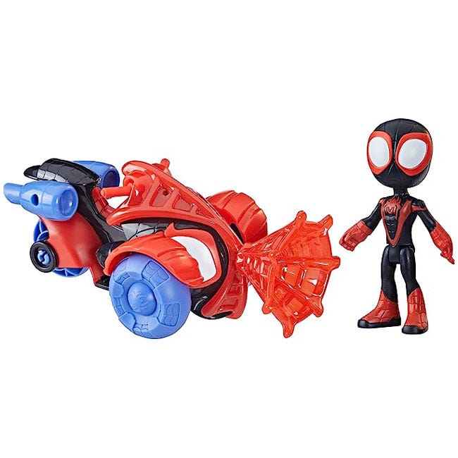 HASBRO MARVEL SPIDERMAN ACROSS THE SPIDER-VERSE 4 INCH MILES