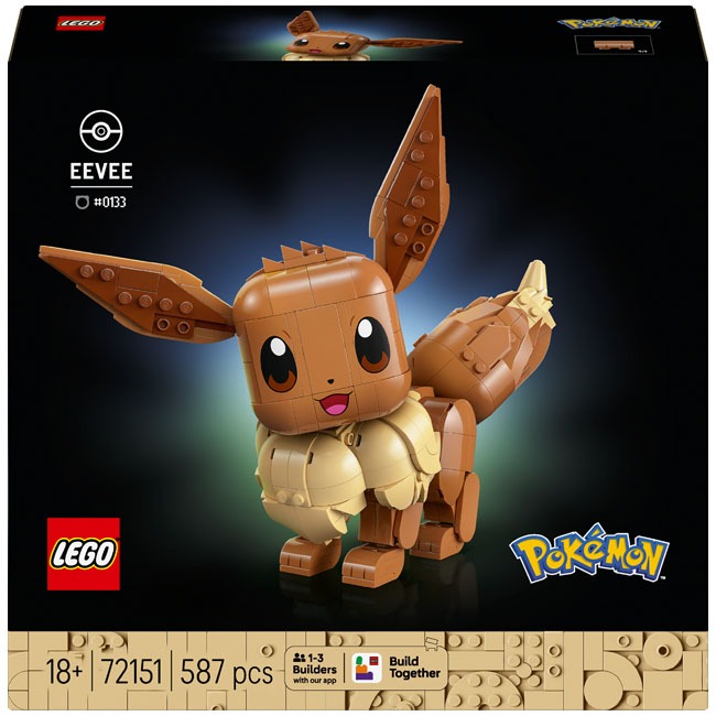 LEGO POKEMON EEVEE