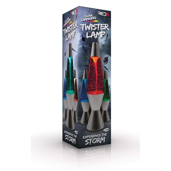 THE SOURCE TWISTER LAMP