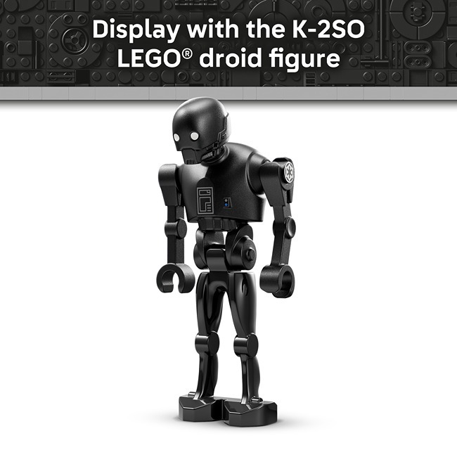 LEGO STAR WARS K-2SO SECURITY DROID