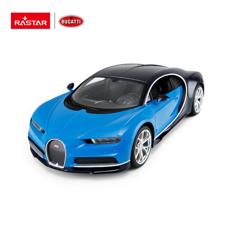 RASTAR REMOTE CONTROL - 1:14 BUGATTI CHIRON