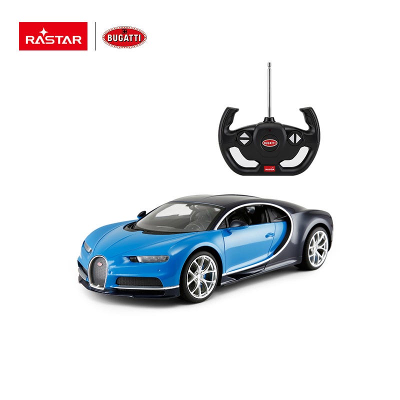 RASTAR REMOTE CONTROL - 1:14 BUGATTI CHIRON