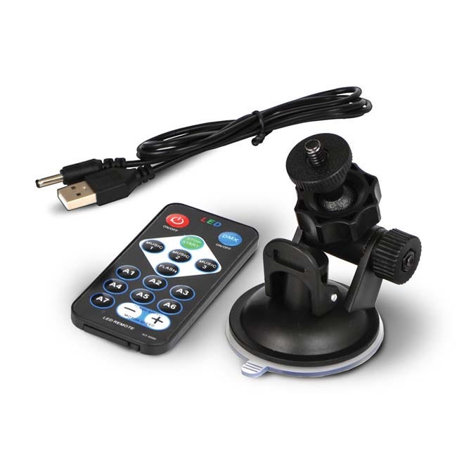 THE SOURCE LED DISCO LIGHT USB POWERED