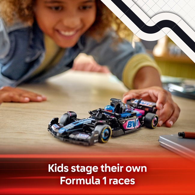 LEGO SPEED CHAMPIONS BWT ALPINE F1 TEAM A524 RACE CAR
