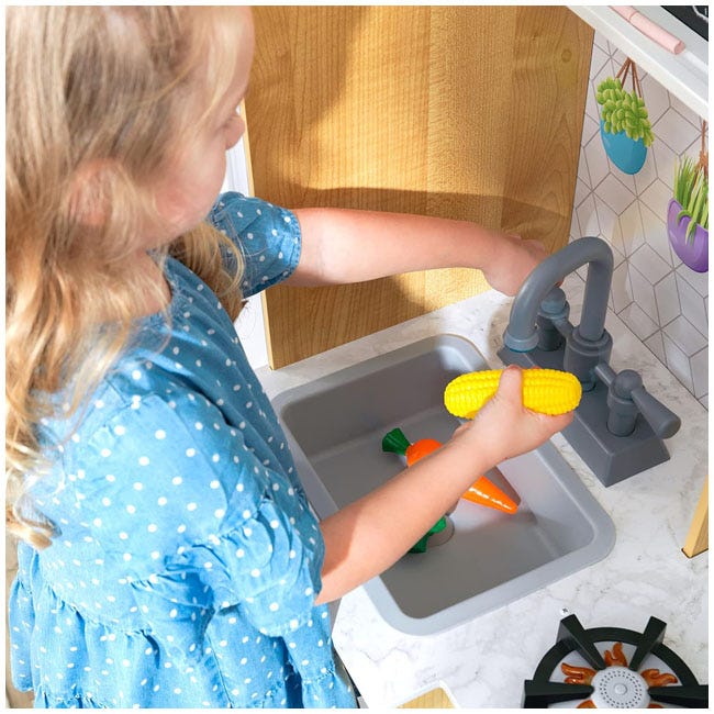 KIDKRAFT FRESH HARVEST PLAY KITCHEN