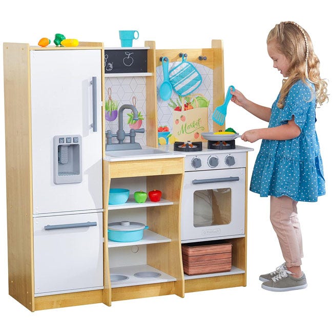 KIDKRAFT FRESH HARVEST PLAY KITCHEN
