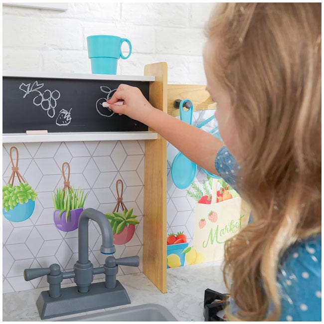 KIDKRAFT FRESH HARVEST PLAY KITCHEN