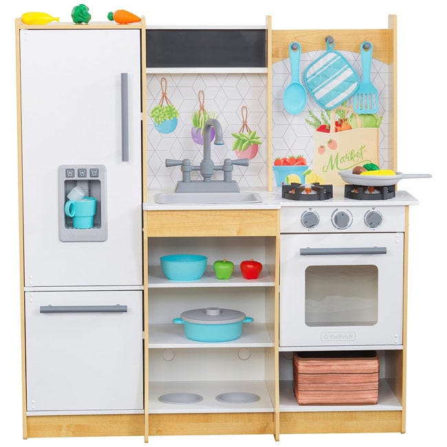 KIDKRAFT FRESH HARVEST PLAY KITCHEN