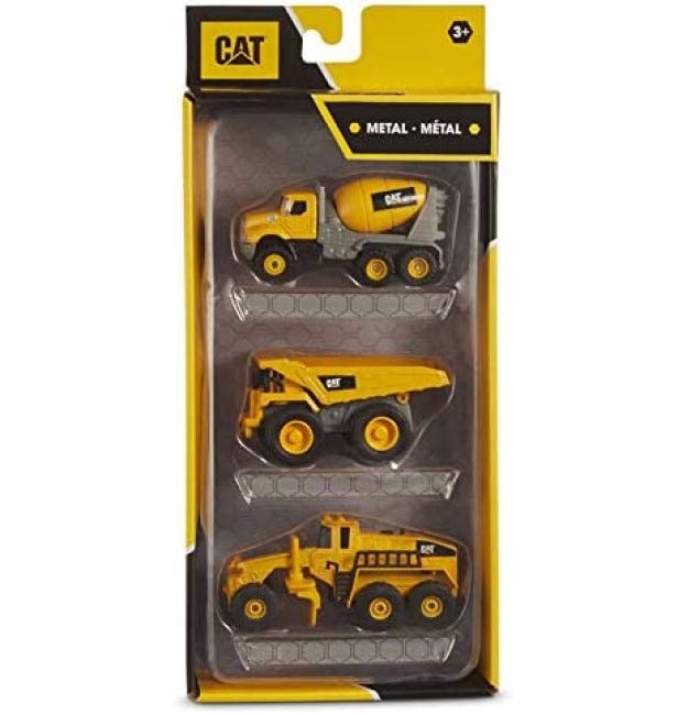 FUNRISE CAT DIE CAST METAL 4