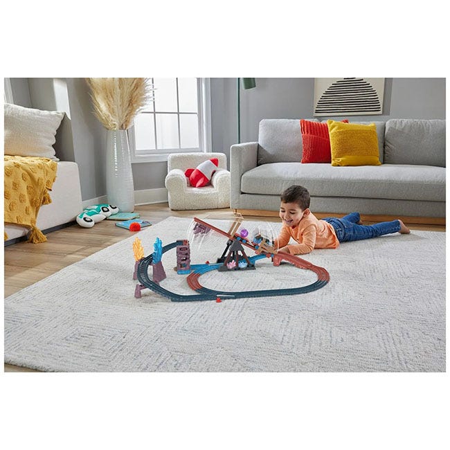 THOMAS & FRIENDS CRYSTAL CAVES ADVENTURE SET TRAIN