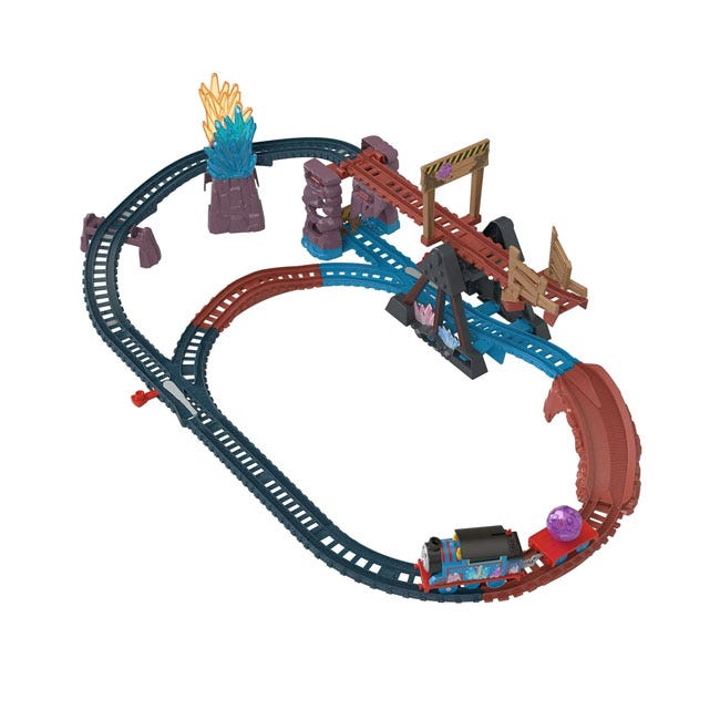 THOMAS & FRIENDS CRYSTAL CAVES ADVENTURE SET TRAIN