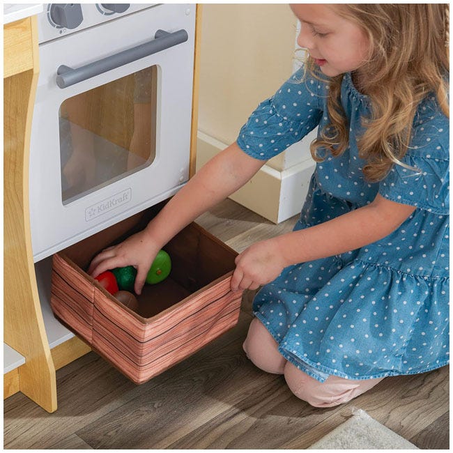 KIDKRAFT FRESH HARVEST PLAY KITCHEN