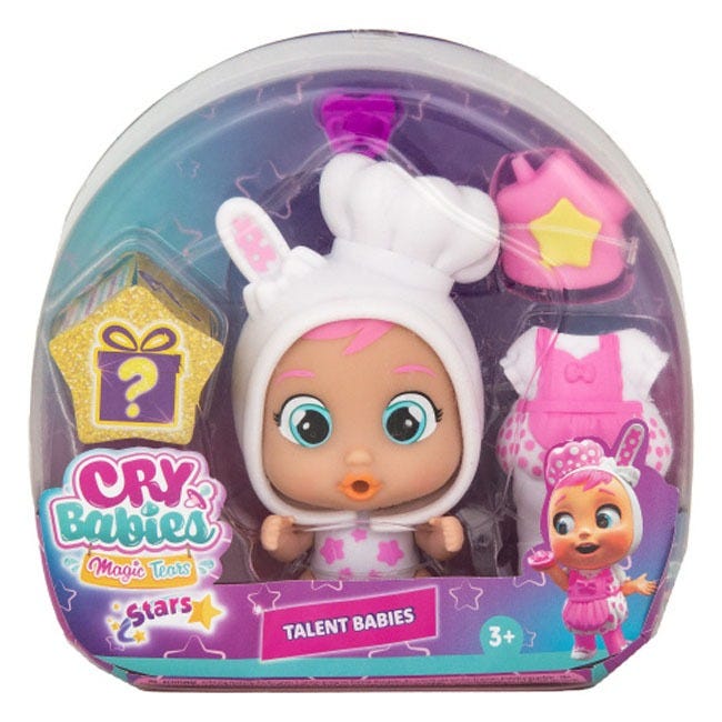 CRY BABIES MAGIC TEARS TALENT BABIES